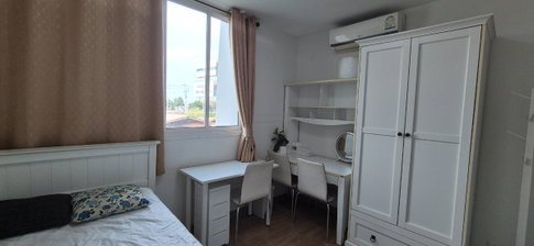 Fully furnished room for rent , near ARL and MRT Huamak station