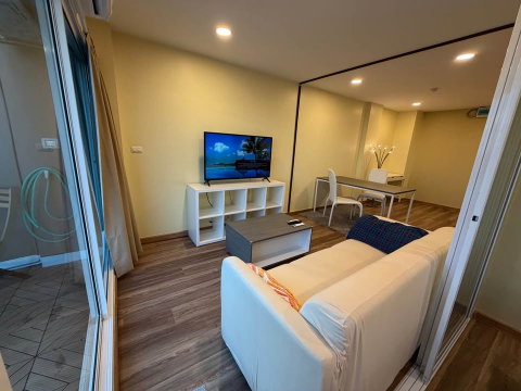 🔥ด่วน ห้องไปไวมากกก Code: 26KJ5303  ให้เช่า The Miami Bangpu ✅ Add Line @kjcondo (มี@ข้างหน้าด้วยนะคะ)