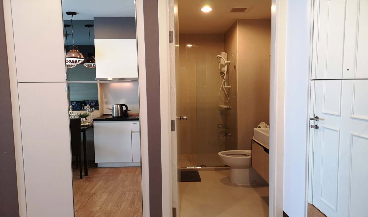 picture @Condorental condo for rent The Parkland Ratchada - Wongsawang - 14/16