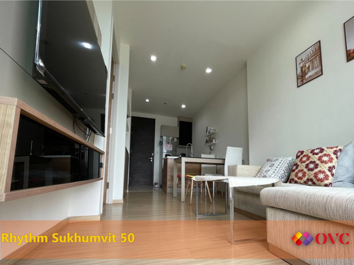 picture Available for Rent @ Rhythm Sukhumvit 50 - 2/8