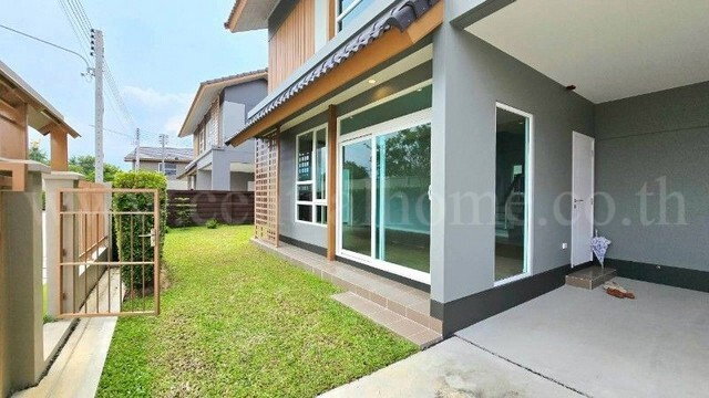 รูป บ้านเดี่ยว อณาสิริ ติวานนท์ - ศรีสมาน บ้านสไตล์ญี่ปุ่น โซนส่วนตัว มีสวนหน้าบ้าน - รูปที่ 7/36