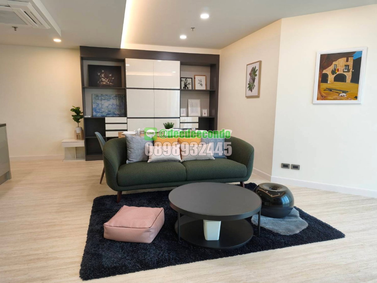 picture Rent 2bed 2bath 96sqm building A1 39Floors Belle Grand Rama9 condo - 31/43