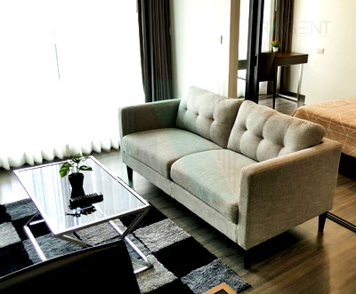 คอนโดให้เช่า : 🔺 ให้เช่าคอนโด เดอะริช สาทร - ตากสิน อาคาร 1 ชั้น 7 1 ห้องนอน ขนาด 36.00 ตรม ใกล้ BTS วงเวียนใหญ่ 100 เมตร