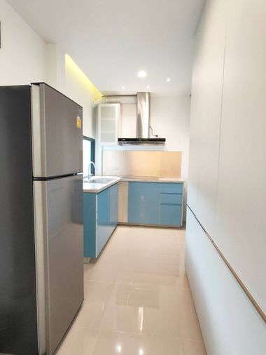 3-bed townhouse for rent, 217 sqm, 42 sq wah, Baan Klang Muang The Edition Rama 9 - Krungthep Kreetha