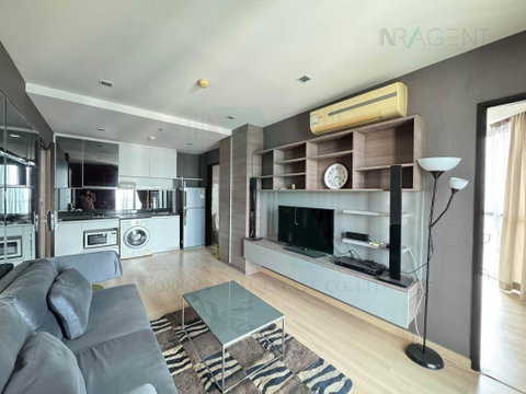 For Rent Condo SKY WALK RESIDENCE Building 1, Floor 26,1 bed room, Room size 52 sqm