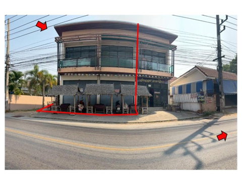ที่ดินพร้อมสิ่งปลูกสร้าง 42.7 ตร.วา เมืองนครราชสีมา นครราชสีมา 3.3M