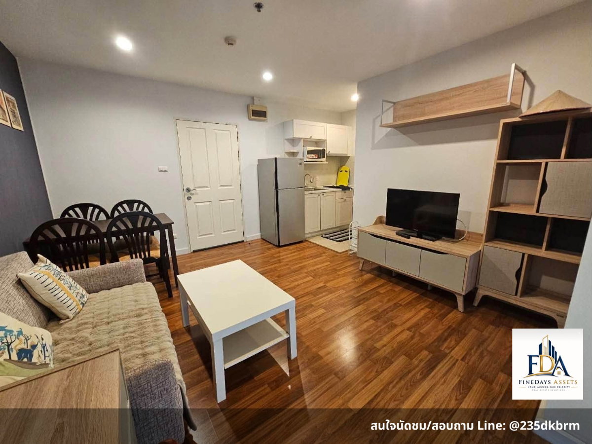 รูป 🏙️ ให้เช่า | ธนา อาร์เคเดีย ✨ 1 ห้องนอน | 34 ตร.ม. | ชั้น 7 💰 11,999 บาท/เดือน 🛏️ 1 ห้องนอน | 1 ห้องน้ำ - รูปที่ 3/6