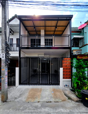 ทาวน์โฮม นนทบุรี : ขายทาวน์เฮ้าส์/ทาวน์โฮม  บ้านรัตนาธานี ซอยวัดลาดปลาดุก รีโนเวทใหม่ บางรักพัฒนา บางบัวทอง นนทบุรี CX-178313 ✅ ทักไลน์ @connexproperty ตอบทันที ทีมงานมืออาชีพ ✅