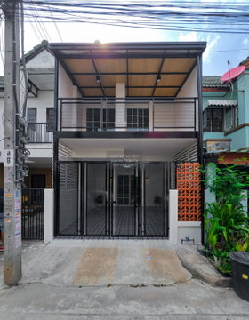 ขายทาวน์เฮ้าส์/ทาวน์โฮม บ้านรัตนาธานี ซอยวัดลาดปลาดุก รีโนเวทใหม่ บางรักพัฒนา บางบัวทอง นนทบุรี CX-178313 ✅ ทักไลน์ @connexproperty ตอบทันที ทีมงานมืออาชีพ ✅