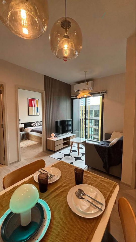 รูป 🔺 ให้เช่าคอนโด นิว โนเบิล เซ็นเตอร์ บางนา อาคาร 1 ชั้น 7 1 BED PLUS ขนาด 34 ตรม ใกล้ เซ็นทรัล บางนา - รูปที่ 6/8