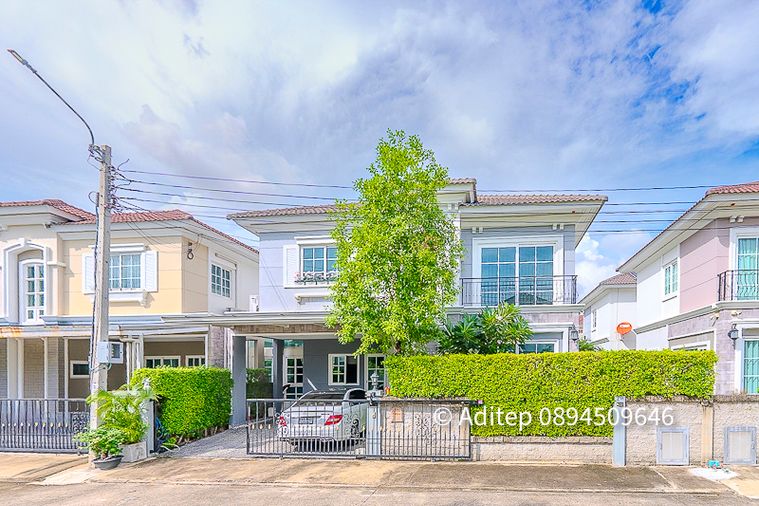 ขายบ้านเดี่ยว 4 ห้องนอน 143 ตร.ม. 37.4 ตร.ว. โกลเด้น นีโอ สาทร