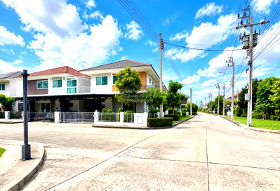 Houses for sale : For Sale House , Perfect Park Ratchapruek , corner unit , Bang Rak Noi , Mueang Nonthaburi , Nonthaburi , CX-178607 ✅ Live chat with us ADD LINE @connexproperty ✅