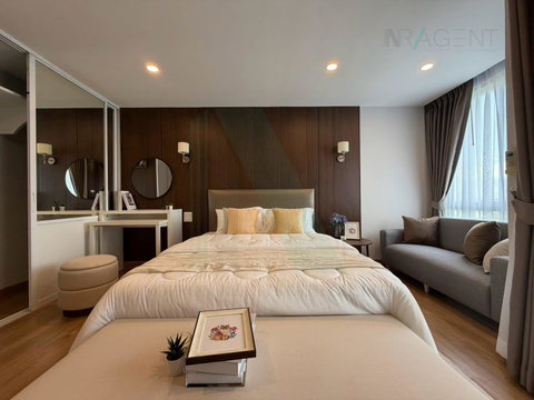 For Sell Condo PRIMA SRINAKARIN Building A, Floor 7,Studio, Room size 28 sqm