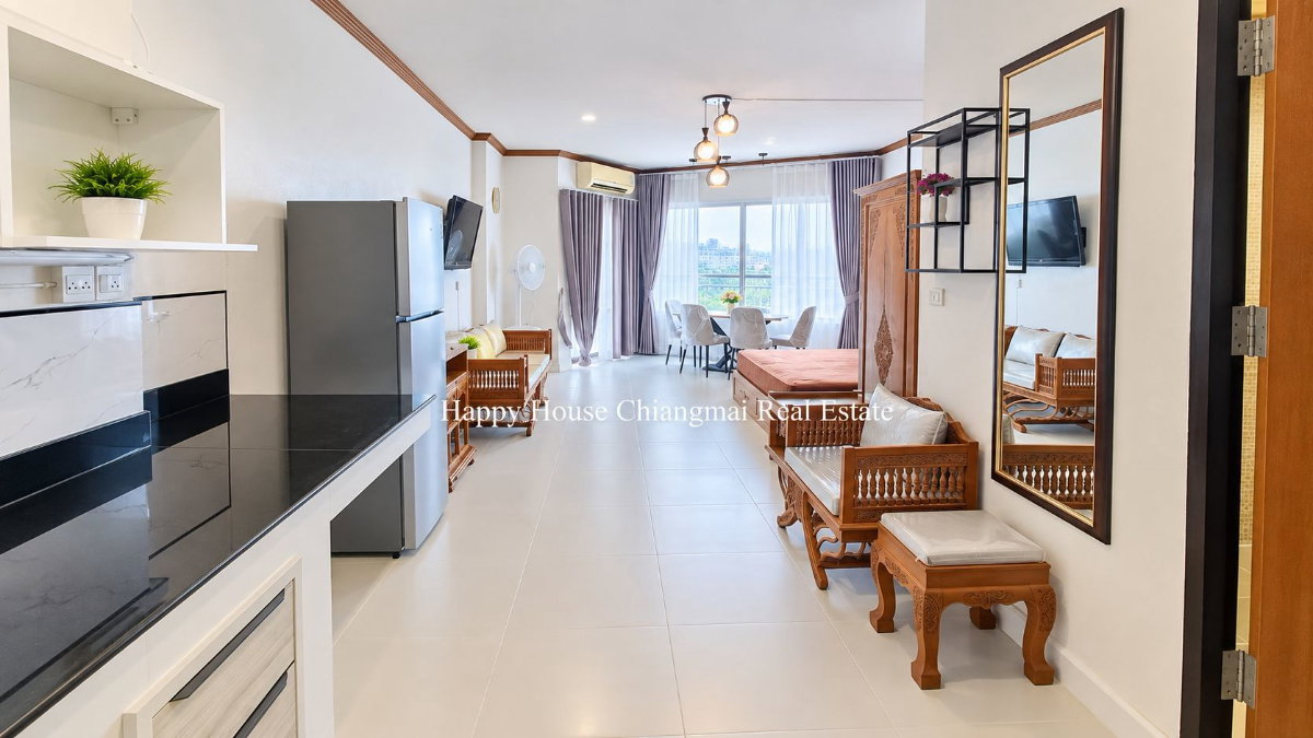 picture For Rent Chiangmai Riverside Condominium ( River view ) - 17/20