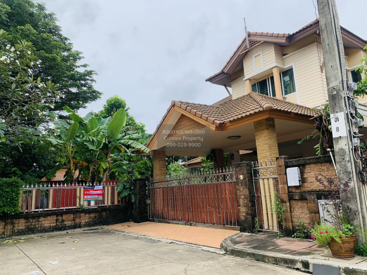 ขายบ้านเดี่ยว 4 ห้องนอน 300 ตร.ม. 122.2 ตร.ว. ปริญญดา ปิ่นเกล้า – พุทธมณฑลสาย 2