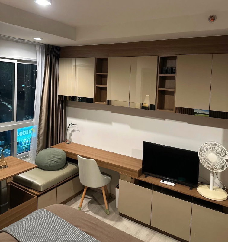 รูป 💥DL-12113💥ว่าง ให้ เช่า IDEO จรัญ 70 - ริเวอร์วิว👉แอดไลน์ @wonder_condo - รูปที่ 2/8