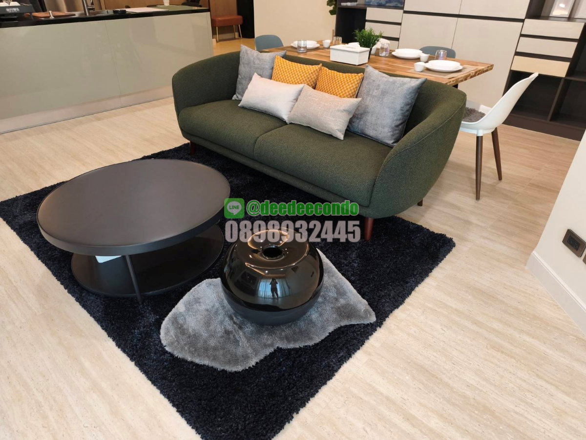 picture Rent 2bed 2bath 96sqm building A1 39Floors Belle Grand Rama9 condo - 7/43