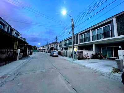 Townhouses for sale Samut Prakarn : 📌 For Sell Town house SUPALAI VILLE BANGNA-SRINAKARIN 2-story 3 bedroom 3 bathroom
