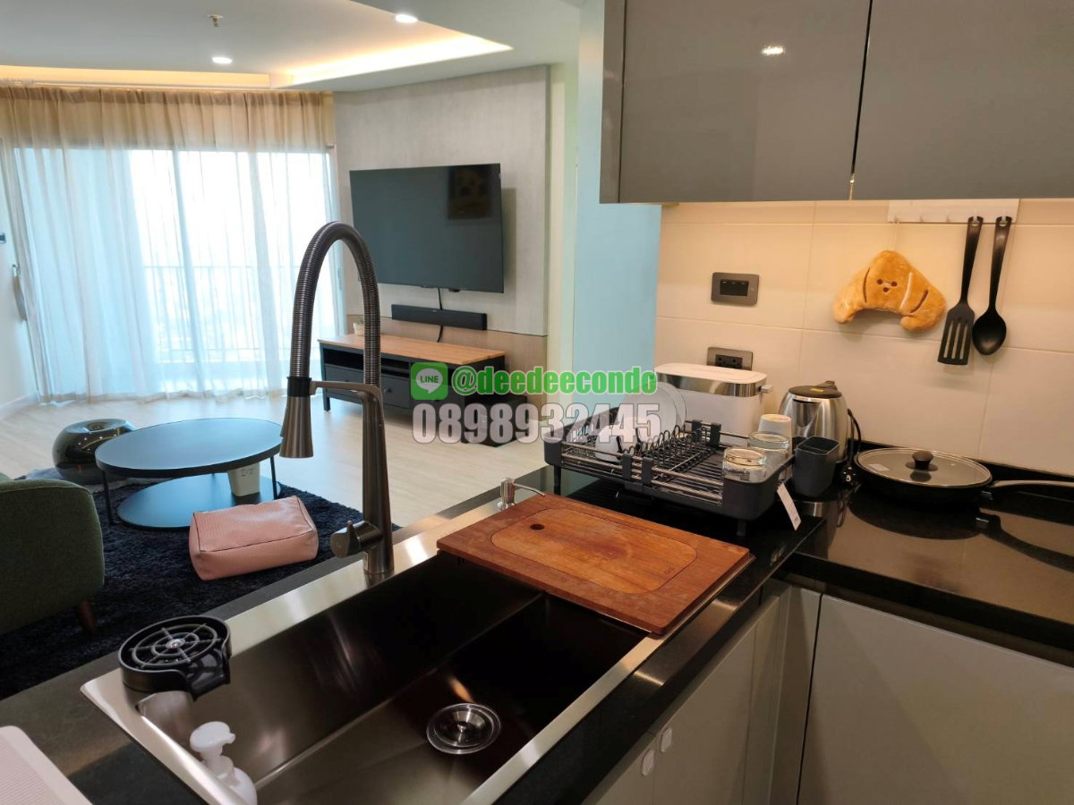 picture Rent 2bed 2bath 96sqm building A1 39Floors Belle Grand Rama9 condo - 23/43