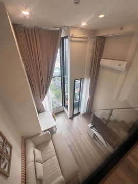 🎊 ให้เช่าคอนโด ไนท์บริดจ์ สเปซ สุขุมวิท-พระราม 4 อาคาร 1 ชั้น 24 Duplex ขนาด 34 ตรม ใกล้ BTS พระโขนง