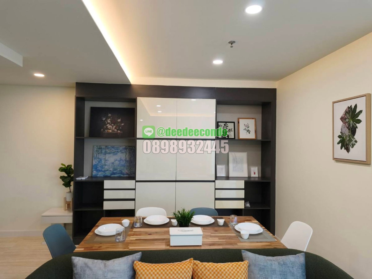 picture Rent 2bed 2bath 96sqm building A1 39Floors Belle Grand Rama9 condo - 26/43