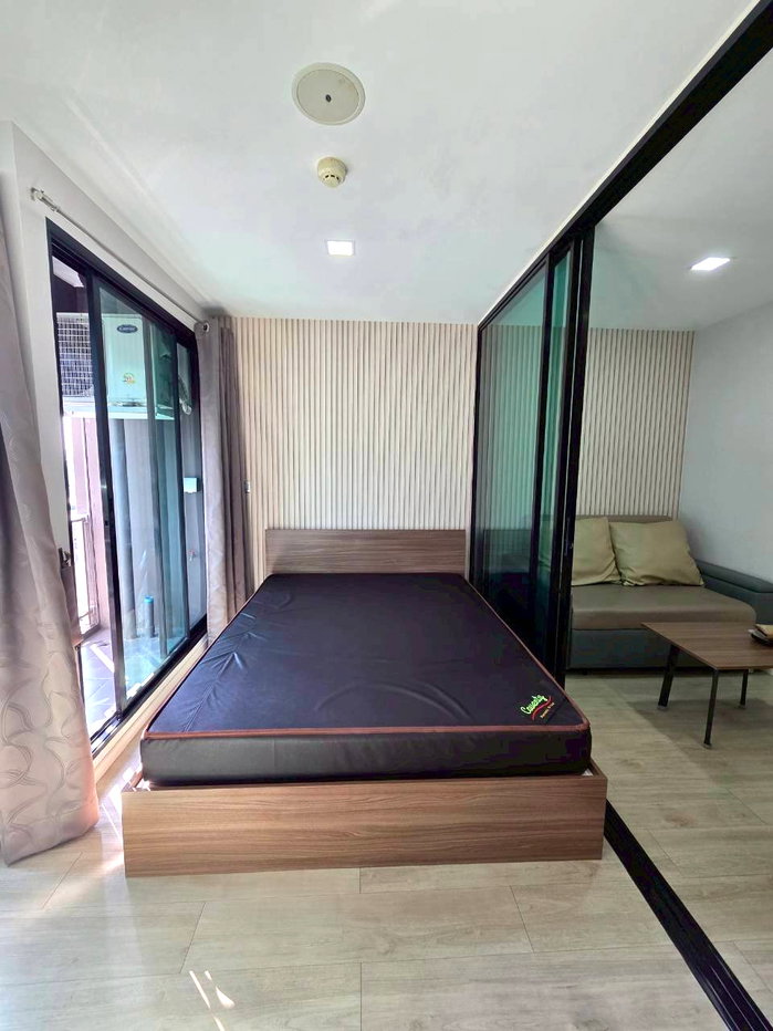 picture 🏙️ Studio Condo in the Lat Phrao 71 area, 6th floor ✨🏡 Atmoz Lat Phrao 71 – only 1.59 million Baht. - 5/6