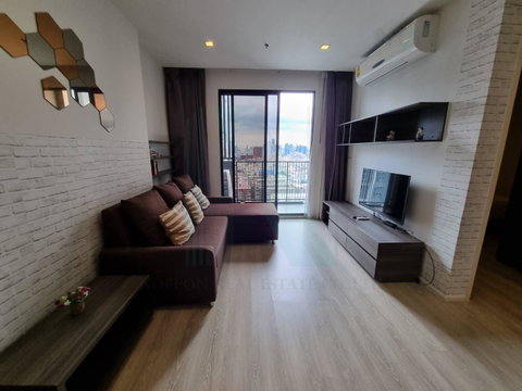 For Rent Condo QUINN RATCHADA 17 Building 1, Floor 24,2 bed room, Room size 66.00 sqm