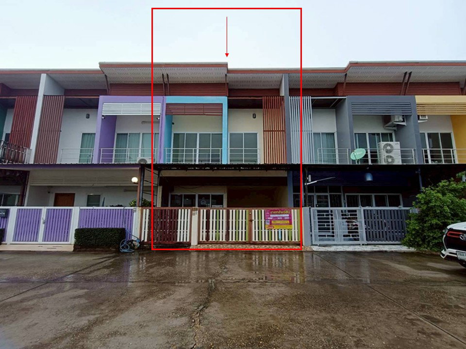 picture TOWN HOUSE 26 Sq.w. Muang Muddahan Mukdahan for 1.9M - 1/7