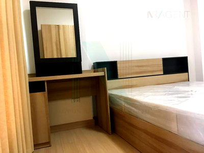 Condos for rent : 🚩 For Rent Condo SUPALAI LOFT TALAT PHLU STATION Building 1, Floor 22,Studio, Room size 33.00 sqm