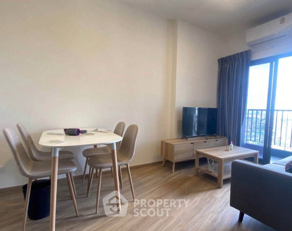 picture 20th-Floor 2-BR Condo At The Stage Mindscape Ratchada Huai Khwang Near MRT Huai Khwang (ID 3361864) - 2/6