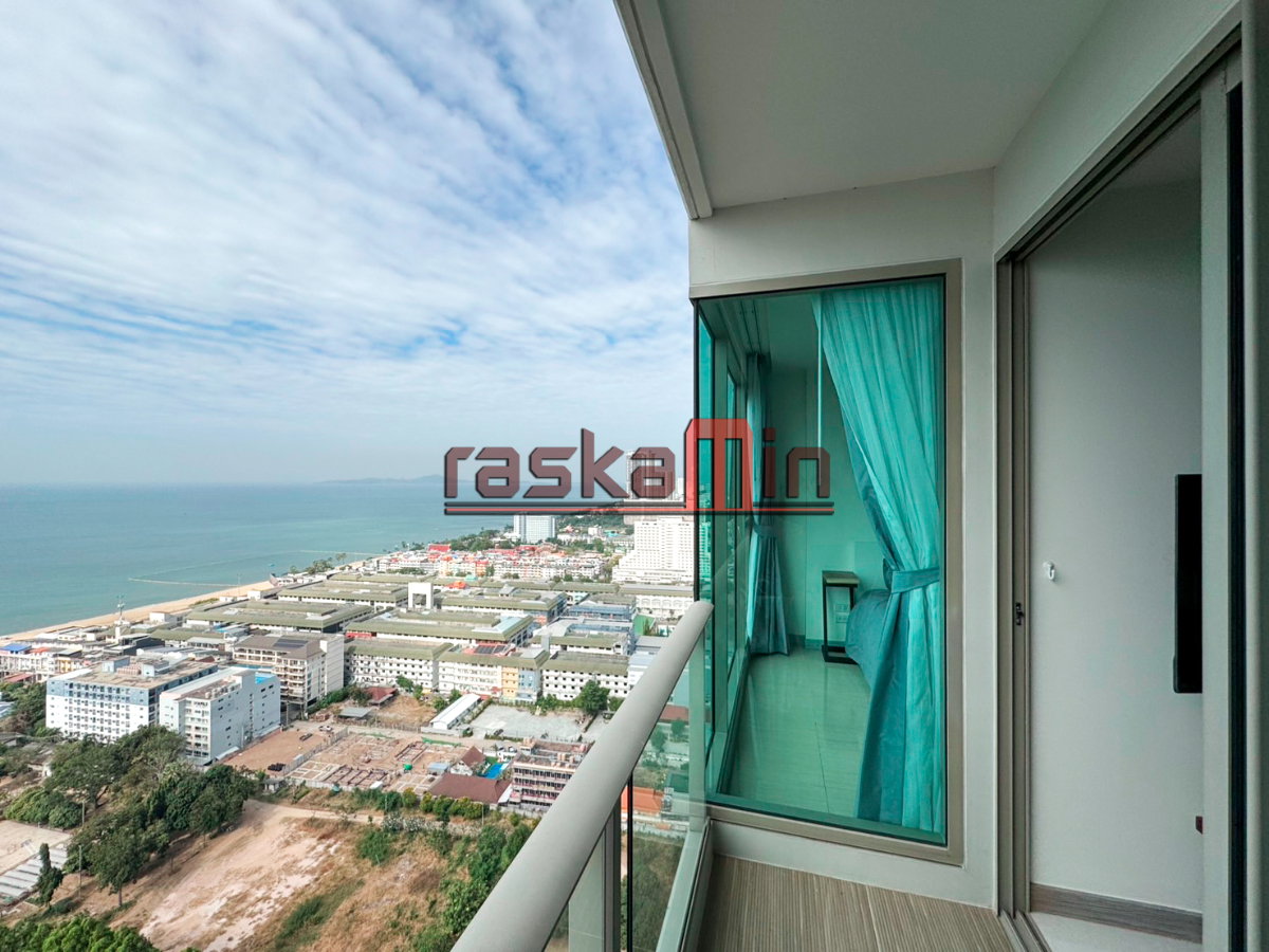 picture High-Floor 1-Bedroom Condo for Rent at The Riviera Jomtien - 13/18