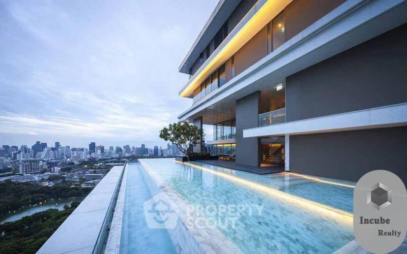 picture Spacious 2-BR 113 Sqm At Saladaeng One Near MRT Silom (ID 2834398) - 3/5