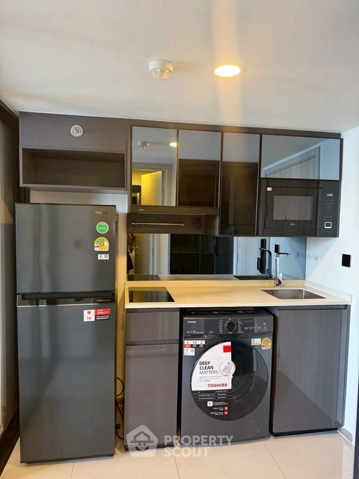 picture High-Floor 1-BR At Park Origin Chula-Samyan By MRT Hua Lamphong (ID 2912677) - 7/10