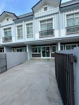 📌 For Rent 2-story Townhouse INDY 2 BANGNA-RAMKHAMHAENG 2 2 bedroom 3 bathroom