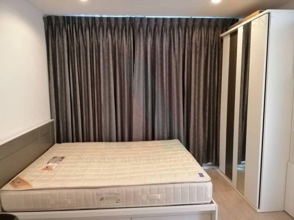 รูป 🎉 ให้เช่าคอนโด ไอดีโอ วุฒากาศ อาคาร 1 ชั้น 10 สตูดิโอ ขนาด 22.00 ตรม ใกล้ โรงพยาบาลพญาไท 3 - รูปที่ 3/8