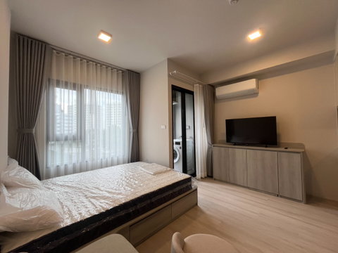 🏙️ For Rent: COBE Ratchada – Rama 9 | Fully furnished, ready to move in! Rent: 13,500 Baht/month.