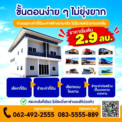 Factory for sale Bang Bua Thong Nonthaburi : Land for sale in Nonthaburi.Pinthong Land 0835555889