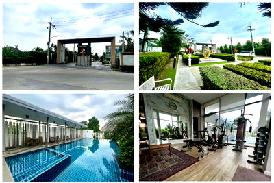 Townhouses for sale Bang Bon :  FOR SALE: Luxury 3-Storey Townhome – J Grand Sathorn-Kalapapruek (Bang Bon) 5 Bed3 Bath