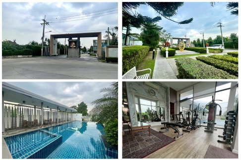 ขายทาวน์โฮม 3 ชั้น โครงการ เจ แกรนด์ สาทร–กัลปพฤกษ์ เขตบางบอน 5 นอน 3 น้ำ สวยใหม่