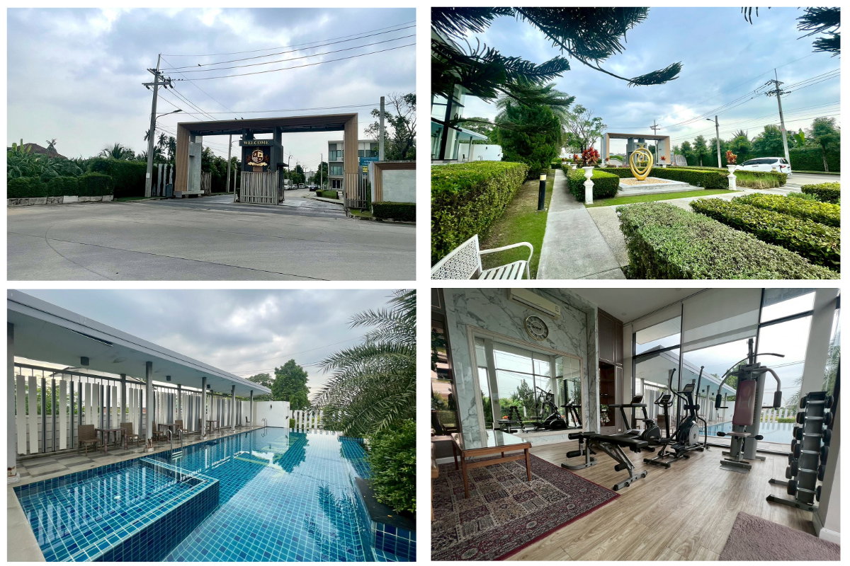 รูป ขายทาวน์โฮม 3 ชั้น โครงการ เจ แกรนด์ สาทร–กัลปพฤกษ์ เขตบางบอน 5 นอน 3 น้ำ สวยใหม่ - รูปที่ 1/9