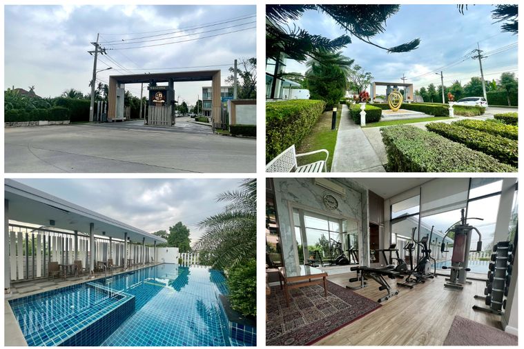 5-bed townhouse for sale, 139 sqm, 18.5 sq wah, J Grand Sathorn - Kalapapruek