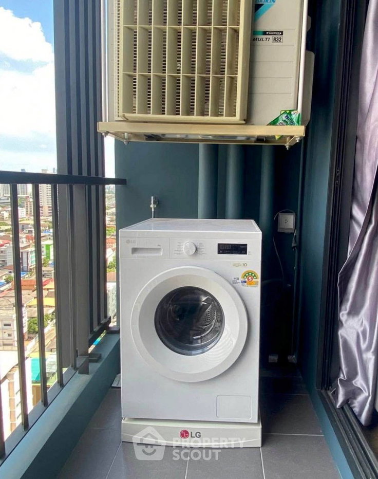 picture 20th-Floor 2-BR Condo At The Stage Mindscape Ratchada Huai Khwang Near MRT Huai Khwang (ID 3361864) - 5/6