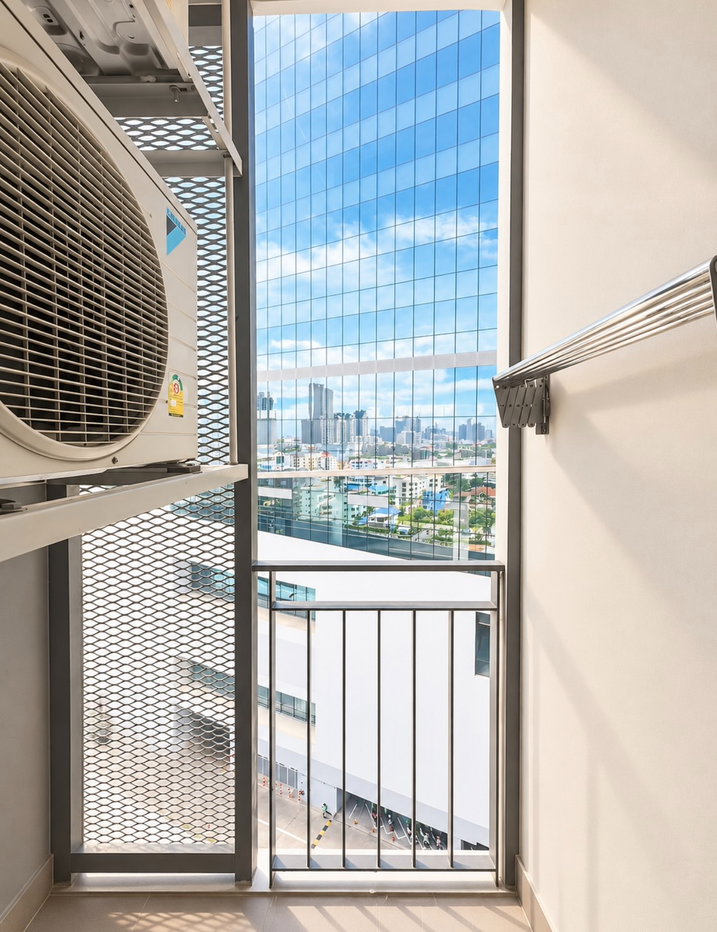 รูป Skyrise Avenue Sukhumvit 64 ห้องสวย ราคาดี สอบถามเพิ่มเติมได้ที่ Line @condorental - รูปที่ 9/11