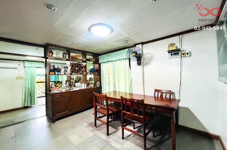 ขายบ้านเดี่ยว 4 ห้องนอน 150 ตร.ม. 40 ตร.ว. เขตดอนเมือง