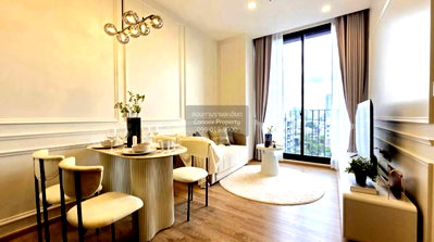 Condos for rent : For Rent Condo , Noble Around Ari , nice view , high floor , corner unit , wide frontage , BTS-Ari , Sam Sen Nai , Phaya Thai , Bangkok , CX-178283 ✅ Live chat with us ADD LINE @connexproperty ✅