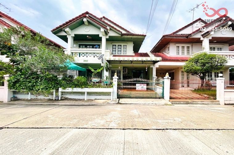 ขายบ้านเดี่ยว 4 ห้องนอน 150 ตร.ม. 40 ตร.ว. เขตดอนเมือง