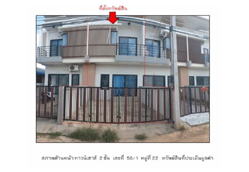 ที่ดินพร้อมสิ่งปลูกสร้าง 20 ตร.วา เมืองสุรินทร์ สุรินทร์ 1.4M