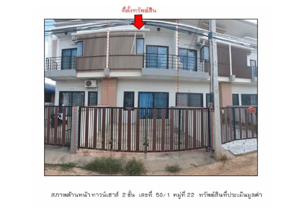 รูป ที่ดินพร้อมสิ่งปลูกสร้าง 20 ตร.วา เมืองสุรินทร์ สุรินทร์ 1.4M - รูปที่ 1/4