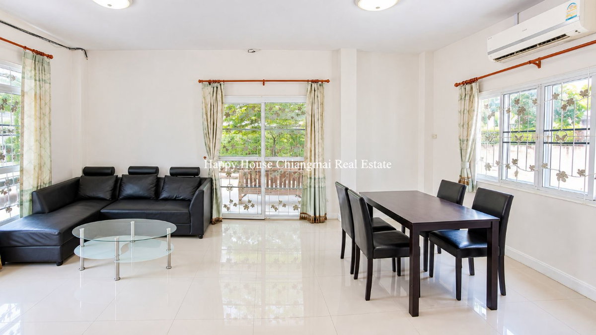 รูป ให้เช่า บ้านเดี่ยว 2 ชั้น ในหมู่บ้านดีญ่า วาเล่ย์ สารภี โทร 082-532-3935 - รูปที่ 6/23