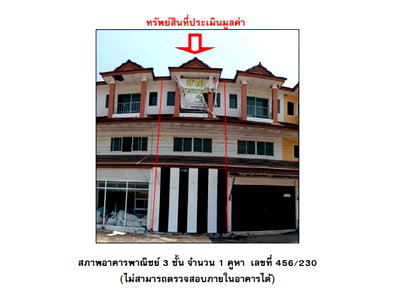 อาคารพาณิชย์ สถานีขนส่งผู้โดยสารแห่งที่ 3 บขส.ขอนแก่น : ที่ดินพร้อมสิ่งปลูกสร้าง 17 ตร.วา ประตูน้ำขอนแก่น เมืองขอนแก่น ขอนแก่น 3.8M